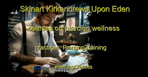 Skinart Kirkandrews Upon Eden courses on piercing wellness practices | #PiercingTraining #PiercingClasses #SkinartTraining-United Kingdom