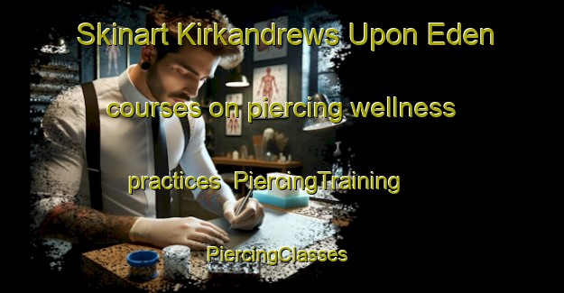 Skinart Kirkandrews Upon Eden courses on piercing wellness practices | PiercingTraining | PiercingClasses | SkinartTraining-United Kingdom
