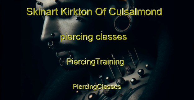 Skinart Kirkton Of Culsalmond piercing classes | #PiercingTraining #PiercingClasses #SkinartTraining-United Kingdom