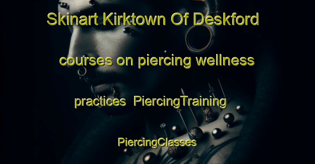 Skinart Kirktown Of Deskford courses on piercing wellness practices | #PiercingTraining #PiercingClasses #SkinartTraining-United Kingdom