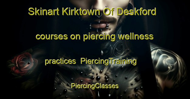 Skinart Kirktown Of Deskford courses on piercing wellness practices | #PiercingTraining #PiercingClasses #SkinartTraining-United Kingdom