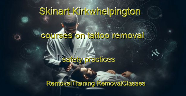 Skinart Kirkwhelpington courses on tattoo removal safety practices | #RemovalTraining #RemovalClasses #SkinartTraining-United Kingdom