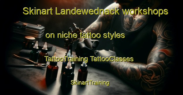 Skinart Landewednack workshops on niche tattoo styles | #TattooTraining #TattooClasses #SkinartTraining-United Kingdom