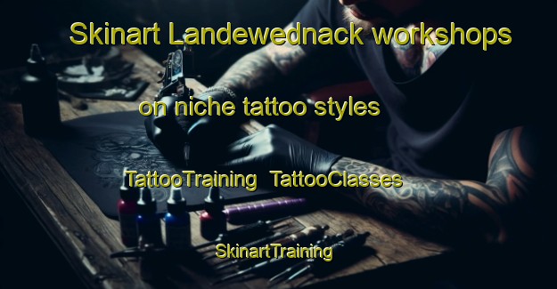 Skinart Landewednack workshops on niche tattoo styles | TattooTraining | TattooClasses | SkinartTraining-United Kingdom