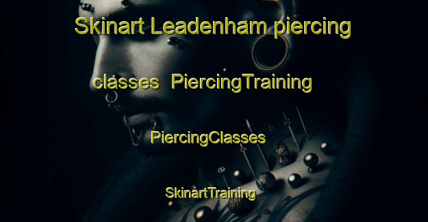Skinart Leadenham piercing classes | PiercingTraining | PiercingClasses | SkinartTraining-United Kingdom