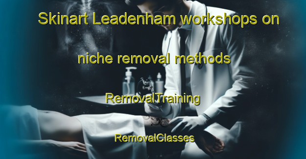 Skinart Leadenham workshops on niche removal methods | RemovalTraining | RemovalClasses | SkinartTraining-United Kingdom