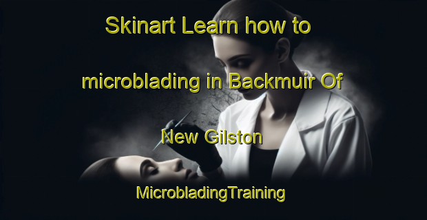 Skinart Learn how to microblading in Backmuir Of New Gilston | #MicrobladingTraining #MicrobladingClasses #SkinartTraining-United Kingdom