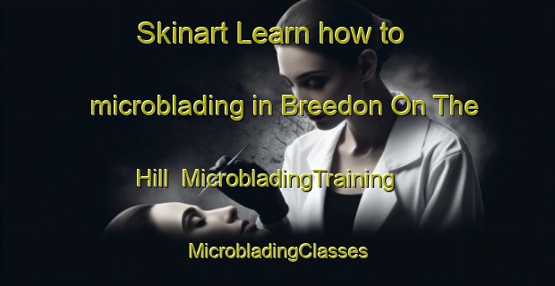 Skinart Learn how to microblading in Breedon On The Hill | #MicrobladingTraining #MicrobladingClasses #SkinartTraining-United Kingdom