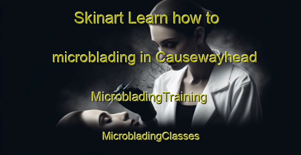 Skinart Learn how to microblading in Causewayhead | #MicrobladingTraining #MicrobladingClasses #SkinartTraining-United Kingdom