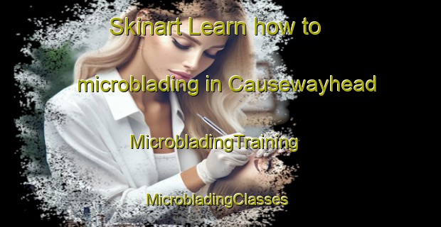 Skinart Learn how to microblading in Causewayhead | MicrobladingTraining | MicrobladingClasses | SkinartTraining-United Kingdom