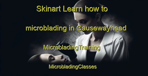 Skinart Learn how to microblading in Causewayhead | MicrobladingTraining | MicrobladingClasses | SkinartTraining-United Kingdom