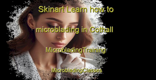 Skinart Learn how to microblading in Cothall | MicrobladingTraining | MicrobladingClasses | SkinartTraining-United Kingdom