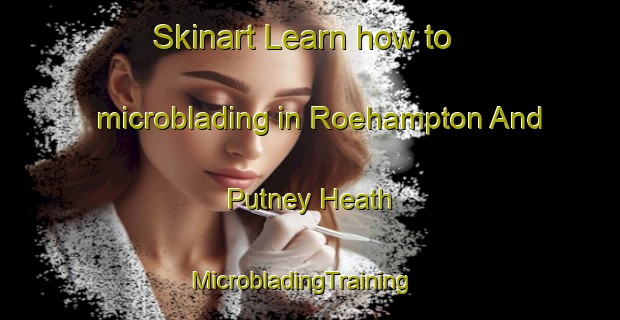 Skinart Learn how to microblading in Roehampton And Putney Heath | MicrobladingTraining | MicrobladingClasses | SkinartTraining-United Kingdom