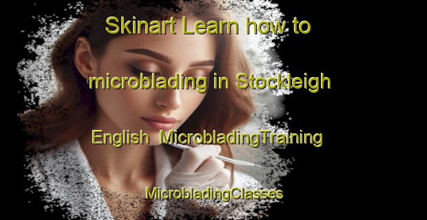 Skinart Learn how to microblading in Stockleigh English | #MicrobladingTraining #MicrobladingClasses #SkinartTraining-United Kingdom