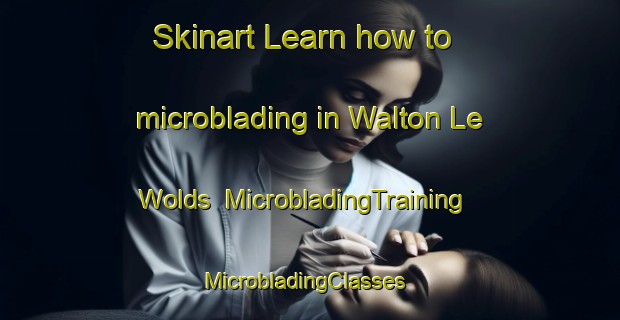 Skinart Learn how to microblading in Walton Le Wolds | MicrobladingTraining | MicrobladingClasses | SkinartTraining-United Kingdom