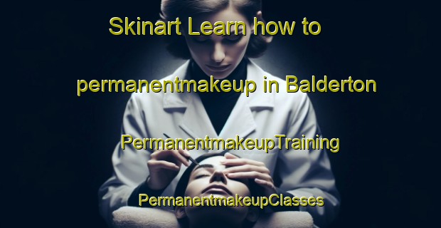 Skinart Learn how to permanentmakeup in Balderton | #PermanentmakeupTraining #PermanentmakeupClasses #SkinartTraining-United Kingdom