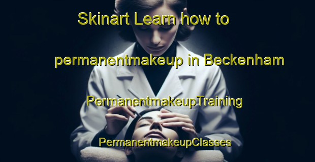 Skinart Learn how to permanentmakeup in Beckenham | #PermanentmakeupTraining #PermanentmakeupClasses #SkinartTraining-United Kingdom