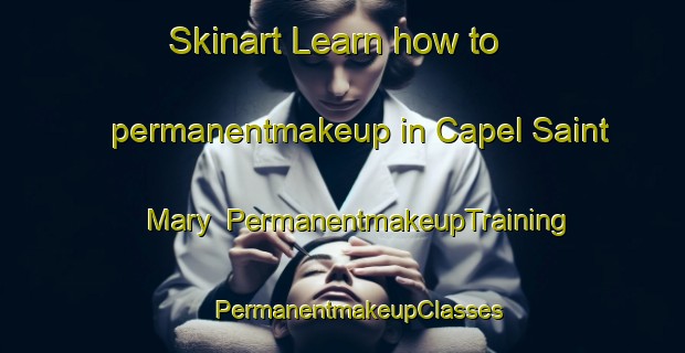 Skinart Learn how to permanentmakeup in Capel Saint Mary | #PermanentmakeupTraining #PermanentmakeupClasses #SkinartTraining-United Kingdom