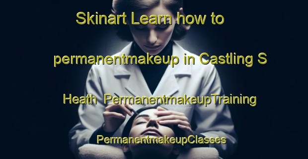 Skinart Learn how to permanentmakeup in Castling S Heath | #PermanentmakeupTraining #PermanentmakeupClasses #SkinartTraining-United Kingdom