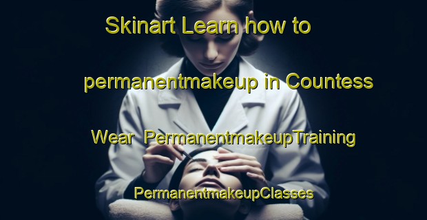 Skinart Learn how to permanentmakeup in Countess Wear | #PermanentmakeupTraining #PermanentmakeupClasses #SkinartTraining-United Kingdom