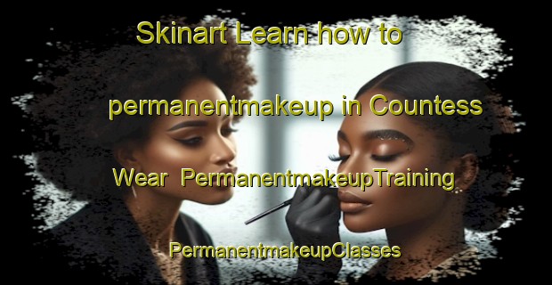 Skinart Learn how to permanentmakeup in Countess Wear | PermanentmakeupTraining | PermanentmakeupClasses | SkinartTraining-United Kingdom