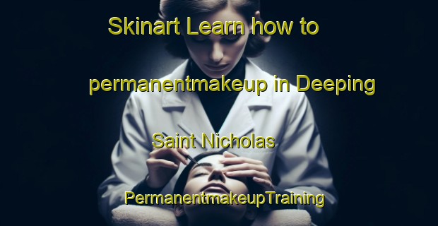 Skinart Learn how to permanentmakeup in Deeping Saint Nicholas | PermanentmakeupTraining | PermanentmakeupClasses | SkinartTraining-United Kingdom
