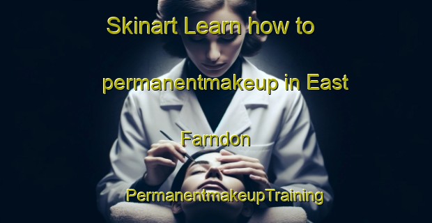 Skinart Learn how to permanentmakeup in East Farndon | #PermanentmakeupTraining #PermanentmakeupClasses #SkinartTraining-United Kingdom