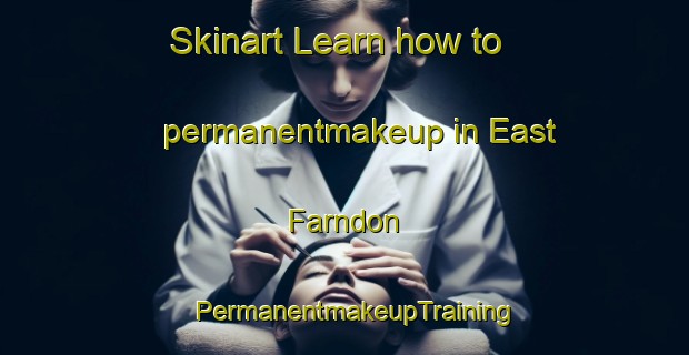 Skinart Learn how to permanentmakeup in East Farndon | PermanentmakeupTraining | PermanentmakeupClasses | SkinartTraining-United Kingdom
