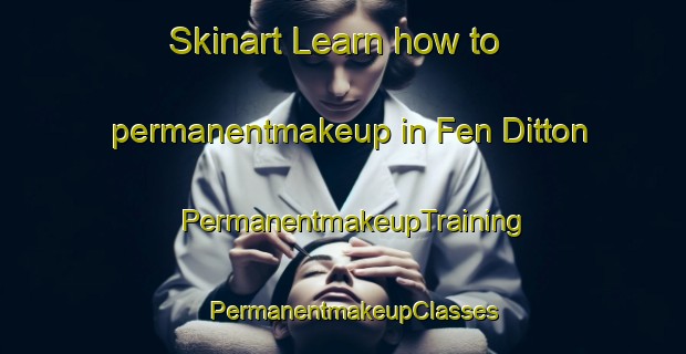 Skinart Learn how to permanentmakeup in Fen Ditton | PermanentmakeupTraining | PermanentmakeupClasses | SkinartTraining-United Kingdom
