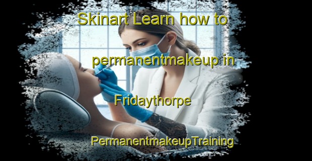 Skinart Learn how to permanentmakeup in Fridaythorpe | #PermanentmakeupTraining #PermanentmakeupClasses #SkinartTraining-United Kingdom