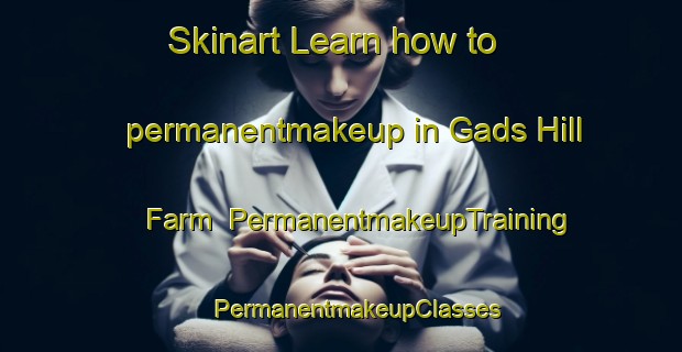 Skinart Learn how to permanentmakeup in Gads Hill Farm | #PermanentmakeupTraining #PermanentmakeupClasses #SkinartTraining-United Kingdom