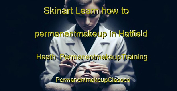 Skinart Learn how to permanentmakeup in Hatfield Heath | #PermanentmakeupTraining #PermanentmakeupClasses #SkinartTraining-United Kingdom