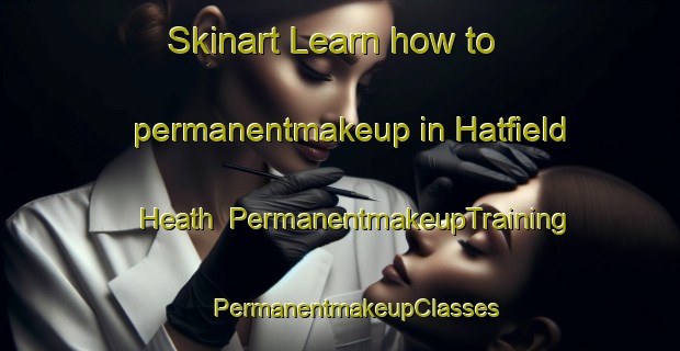 Skinart Learn how to permanentmakeup in Hatfield Heath | #PermanentmakeupTraining #PermanentmakeupClasses #SkinartTraining-United Kingdom