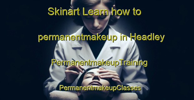 Skinart Learn how to permanentmakeup in Headley | PermanentmakeupTraining | PermanentmakeupClasses | SkinartTraining-United Kingdom