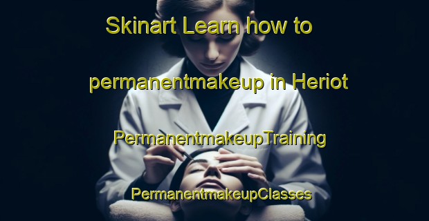 Skinart Learn how to permanentmakeup in Heriot | PermanentmakeupTraining | PermanentmakeupClasses | SkinartTraining-United Kingdom