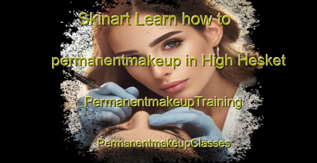 Skinart Learn how to permanentmakeup in High Hesket | PermanentmakeupTraining | PermanentmakeupClasses | SkinartTraining-United Kingdom