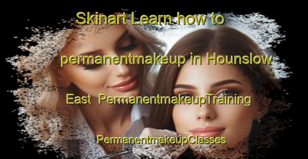 Skinart Learn how to permanentmakeup in Hounslow East | #PermanentmakeupTraining #PermanentmakeupClasses #SkinartTraining-United Kingdom