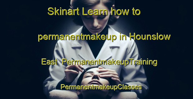 Skinart Learn how to permanentmakeup in Hounslow East | #PermanentmakeupTraining #PermanentmakeupClasses #SkinartTraining-United Kingdom