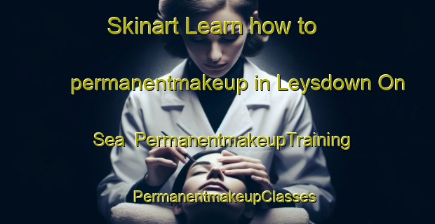 Skinart Learn how to permanentmakeup in Leysdown On Sea | PermanentmakeupTraining | PermanentmakeupClasses | SkinartTraining-United Kingdom