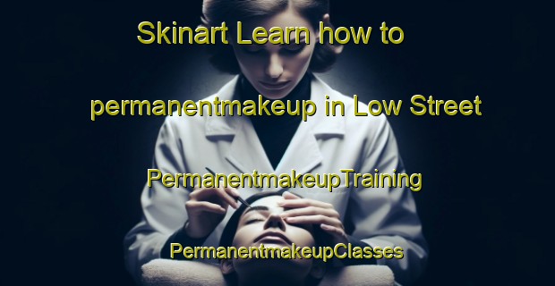 Skinart Learn how to permanentmakeup in Low Street | PermanentmakeupTraining | PermanentmakeupClasses | SkinartTraining-United Kingdom
