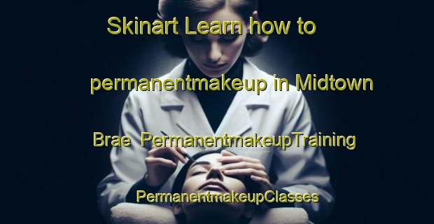 Skinart Learn how to permanentmakeup in Midtown Brae | #PermanentmakeupTraining #PermanentmakeupClasses #SkinartTraining-United Kingdom