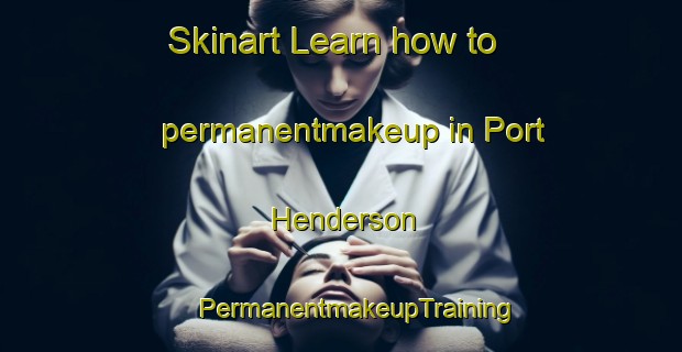 Skinart Learn how to permanentmakeup in Port Henderson | #PermanentmakeupTraining #PermanentmakeupClasses #SkinartTraining-United Kingdom