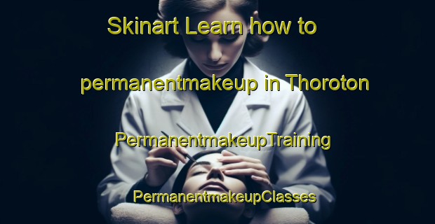 Skinart Learn how to permanentmakeup in Thoroton | PermanentmakeupTraining | PermanentmakeupClasses | SkinartTraining-United Kingdom