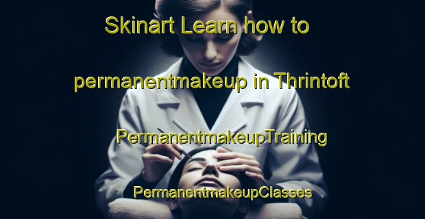 Skinart Learn how to permanentmakeup in Thrintoft | #PermanentmakeupTraining #PermanentmakeupClasses #SkinartTraining-United Kingdom