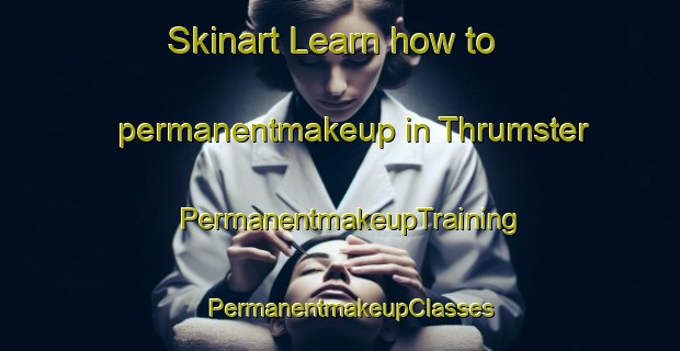 Skinart Learn how to permanentmakeup in Thrumster | PermanentmakeupTraining | PermanentmakeupClasses | SkinartTraining-United Kingdom