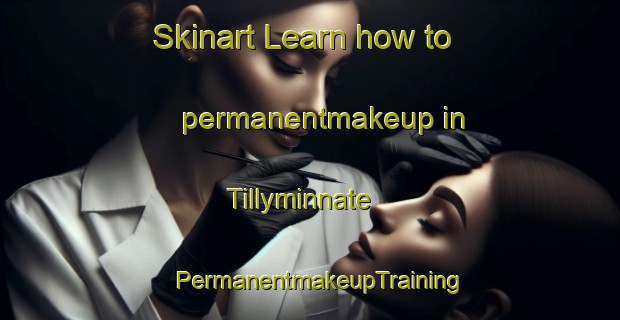 Skinart Learn how to permanentmakeup in Tillyminnate | PermanentmakeupTraining | PermanentmakeupClasses | SkinartTraining-United Kingdom