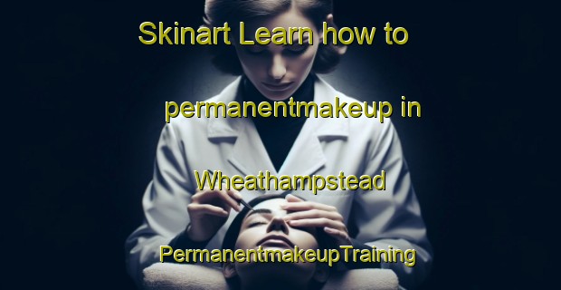 Skinart Learn how to permanentmakeup in Wheathampstead | PermanentmakeupTraining | PermanentmakeupClasses | SkinartTraining-United Kingdom
