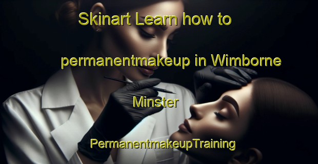Skinart Learn how to permanentmakeup in Wimborne Minster | PermanentmakeupTraining | PermanentmakeupClasses | SkinartTraining-United Kingdom