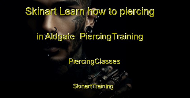 Skinart Learn how to piercing in Aldgate | #PiercingTraining #PiercingClasses #SkinartTraining-United Kingdom