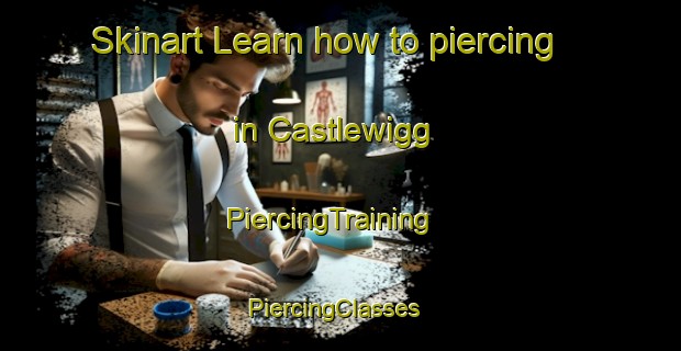Skinart Learn how to piercing in Castlewigg | PiercingTraining | PiercingClasses | SkinartTraining-United Kingdom
